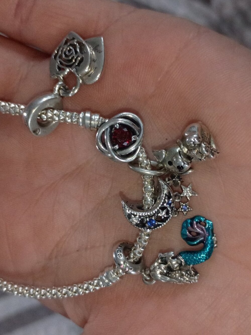 Pandora Charm Bracelet